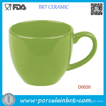 Wholesale Green Simple Style Coffee Cup